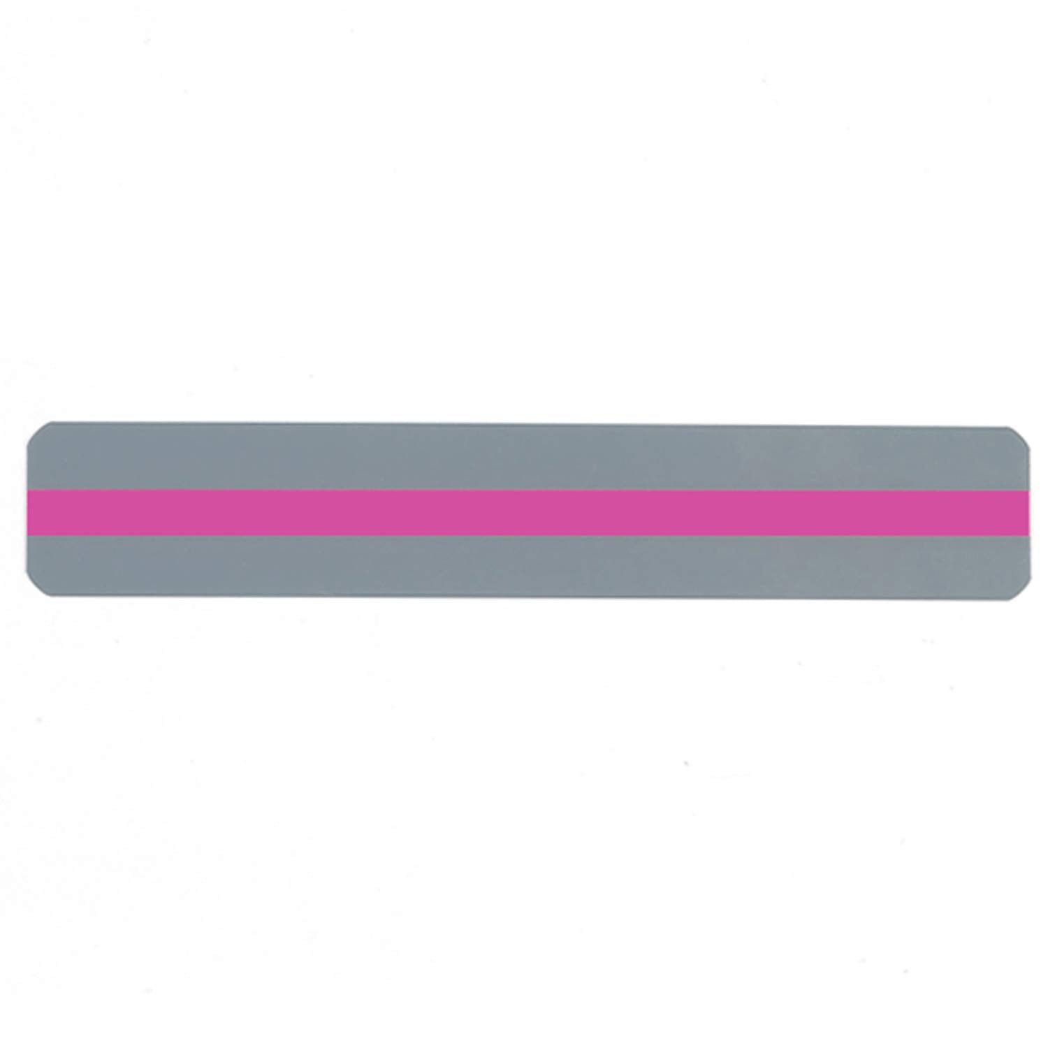 Ashley Productions Ash10803 Reading Guide Strip, 1.5' Wide, 8.5' Length, 0.05' Height, Pink