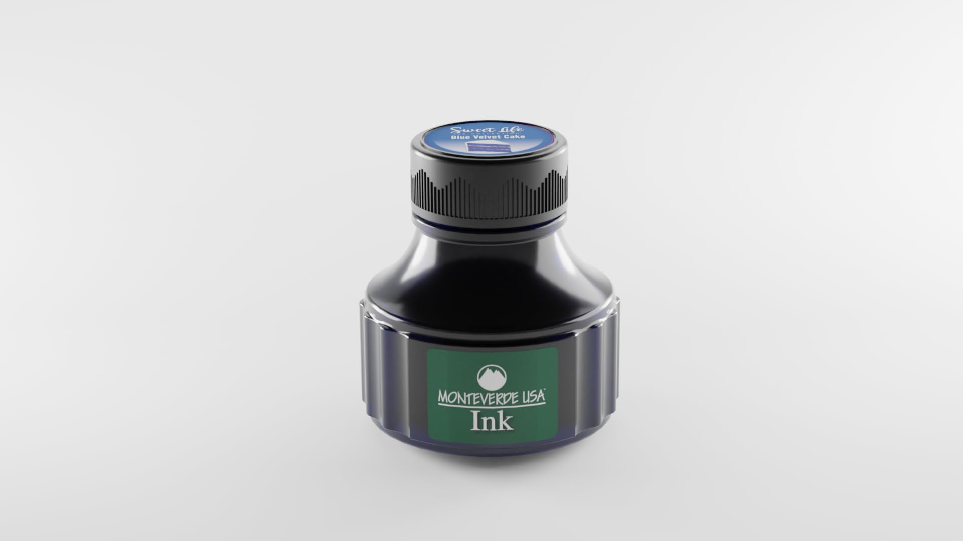 Monteverde Bottle Ink 90 Ml Blue Velvet Cake