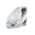 Longwin 50Mm (2') Crystal Faceted Diamond Paperweight Wedding Favor Home Decor (Clear, 50Mm)