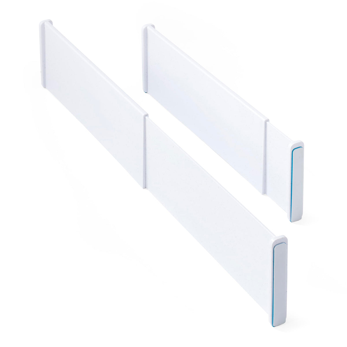 YouCopia ReStickable Drawer Dividers Adjustable Kitchen Organizers for Utensil and Tool Storage, Expands 13'' to 24'', Deep Heig