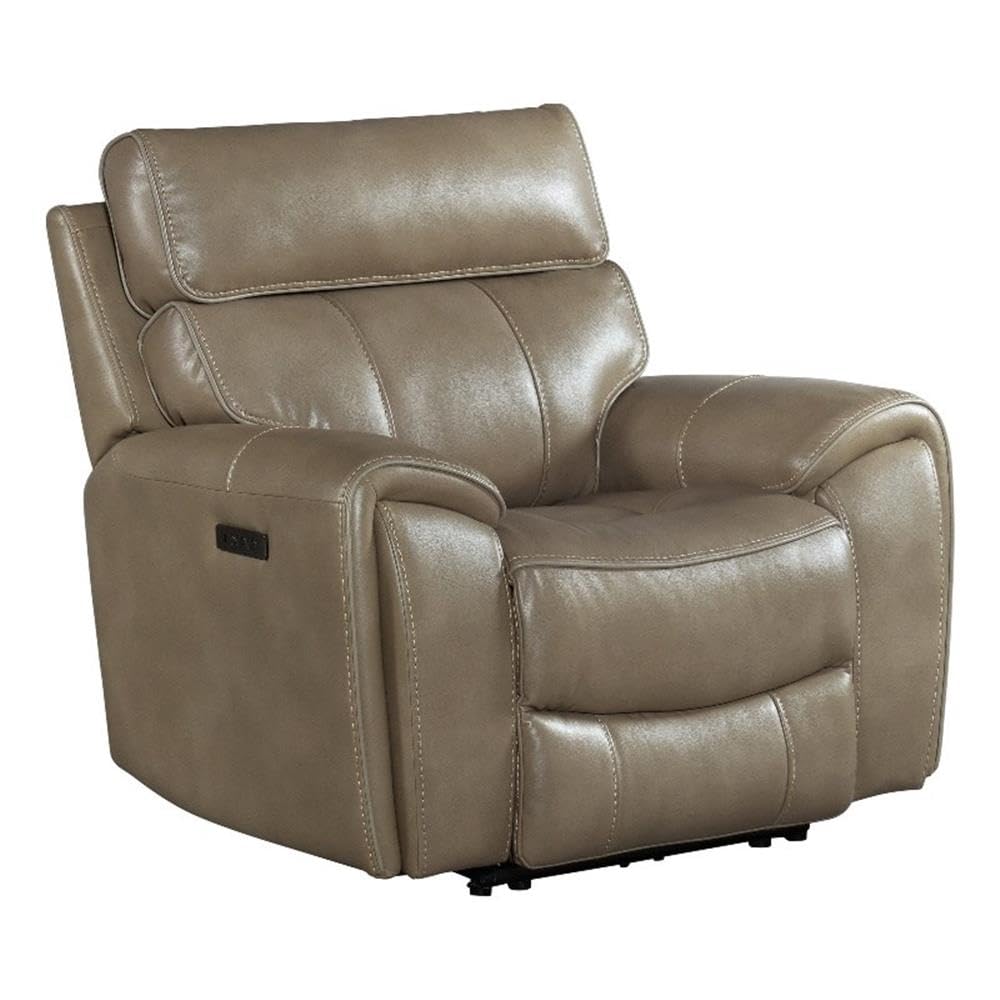 Intercon Summit Dual-Power Headrest, Mushroom Recliner