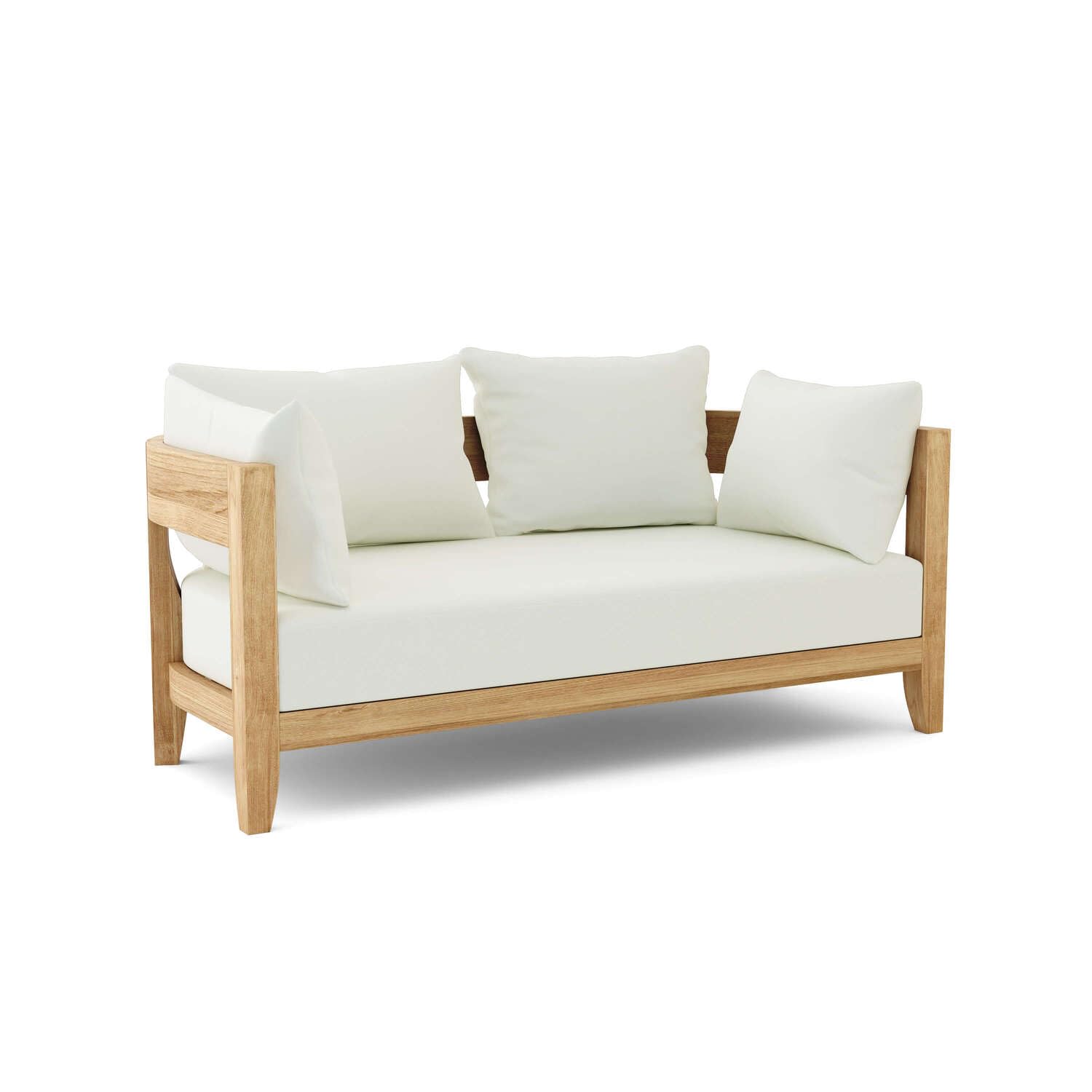 Anderson Teak Coronado Deep Seating Sofa - Thumbnail 2