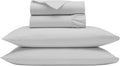 Egyptian Cotton Sheets Full Size - 1000 Thread Count Sheets For Full Size Bed, Long Staple Comfortable Luxury & Soft, 4-Piece Co