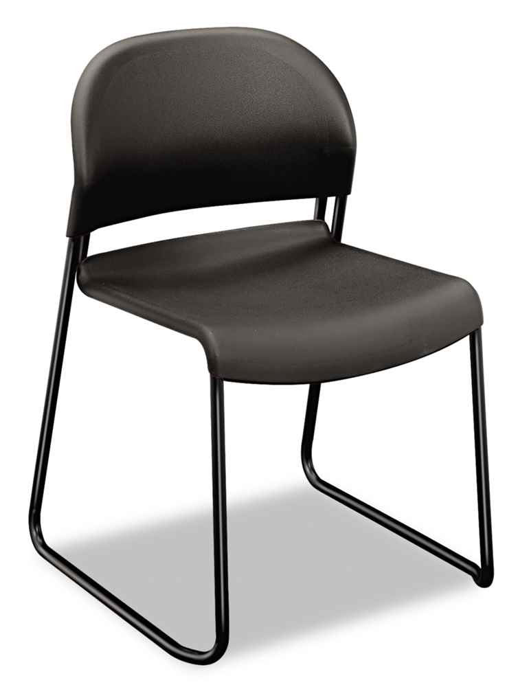 Hon 4030 Series Armless Stacking Chair (Set Of 4) Seat Finish: Lava