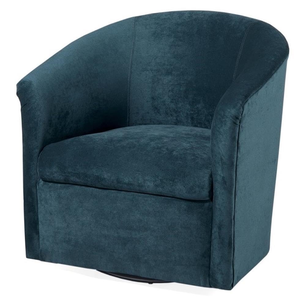 Comfort Pointe Elizabeth Swivel Chair - Ocean