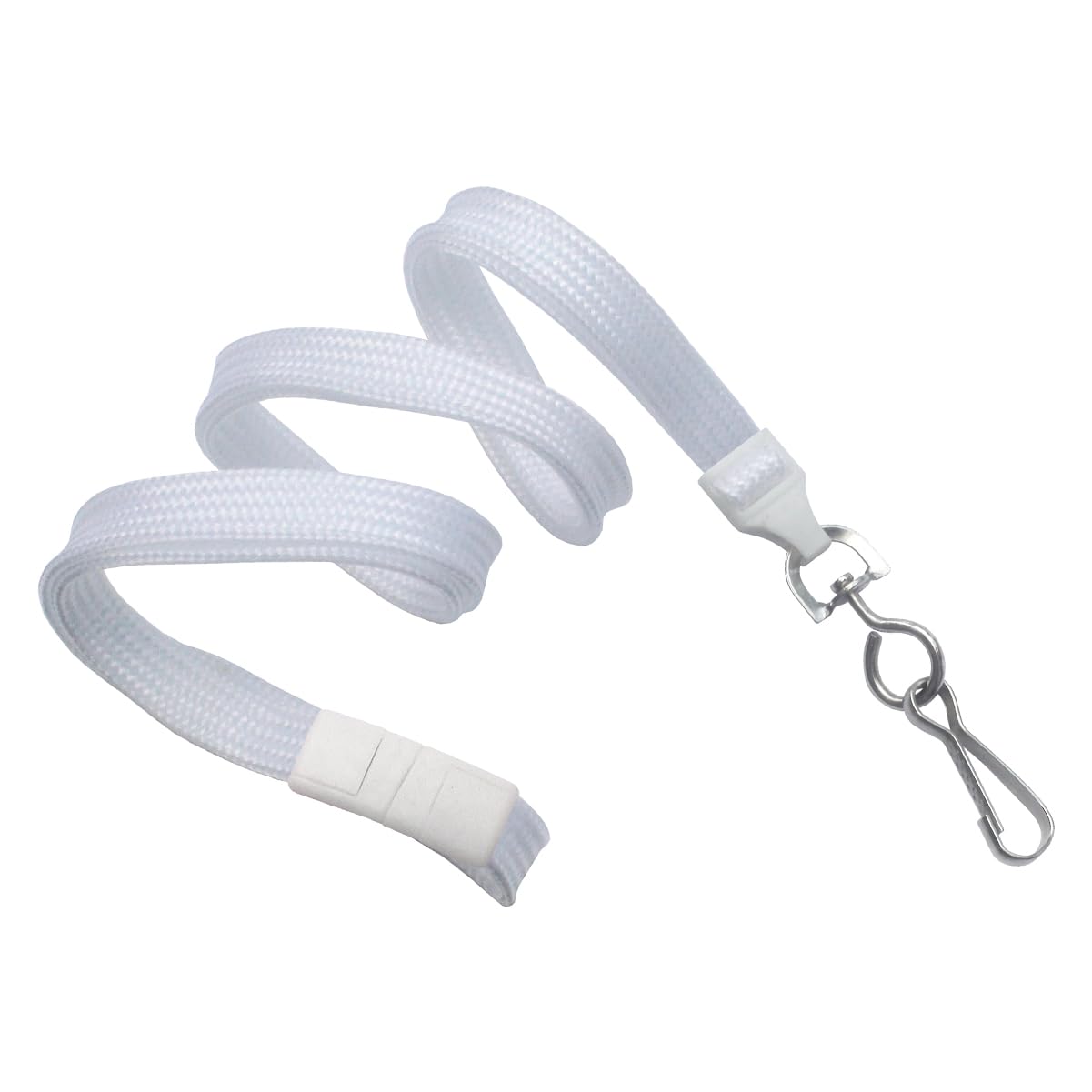 Specialist Id 25 Pack - Premium Breakaway Lanyards For Id Badges - Metal Swivel J Hook - 3/8    Wide - 36 Inch Length - Flat Wov