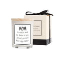 Gifts for Mom from Daughter Son - Best Mom Gifts, Funny Birthday & Mothers Day & Thanksgiving & Christmas Gifts(Vanilla)