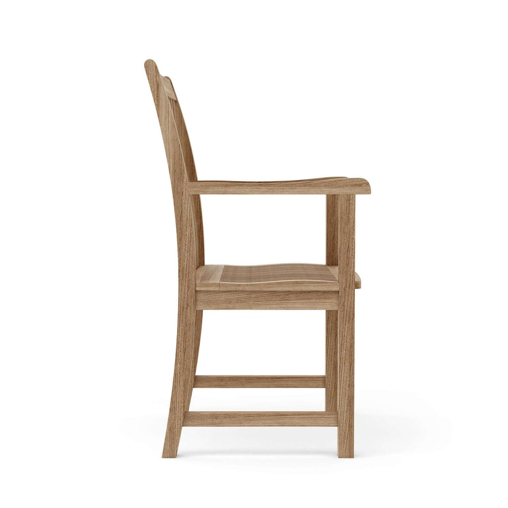 Anderson Teak Patio Lawn Garden Furniture Chicago Armchair