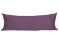 Sunflower Body Pillowcase 100% Cotton Long Pillow Cover/Case Envelope Closure 1 Pack, 21  54 Inches Dark Purple, Soft And Breath