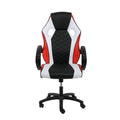 Yssoa Gaming Chair, Ergonomic Computer Chair,Backrest And Seat Height Adjustable Video Game Chair,Swivel Recliner Office Chair, Breathable Leather Seat