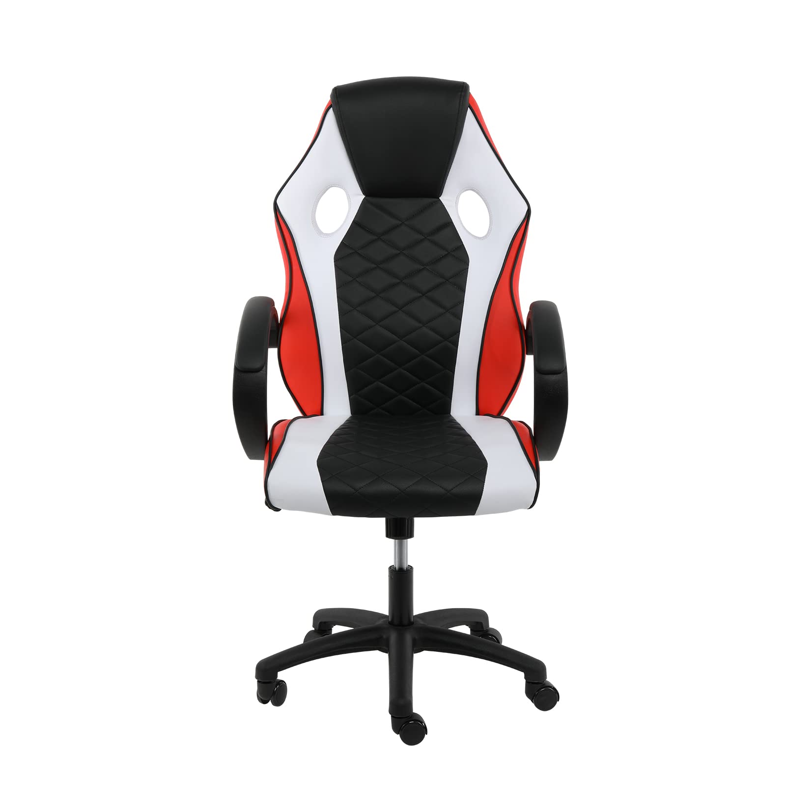 Yssoa Gaming Chair, Ergonomic Computer Chair,Backrest And Seat Height Adjustable Video Game Chair,Swivel Recliner Office Chair, Breathable Leather Seat