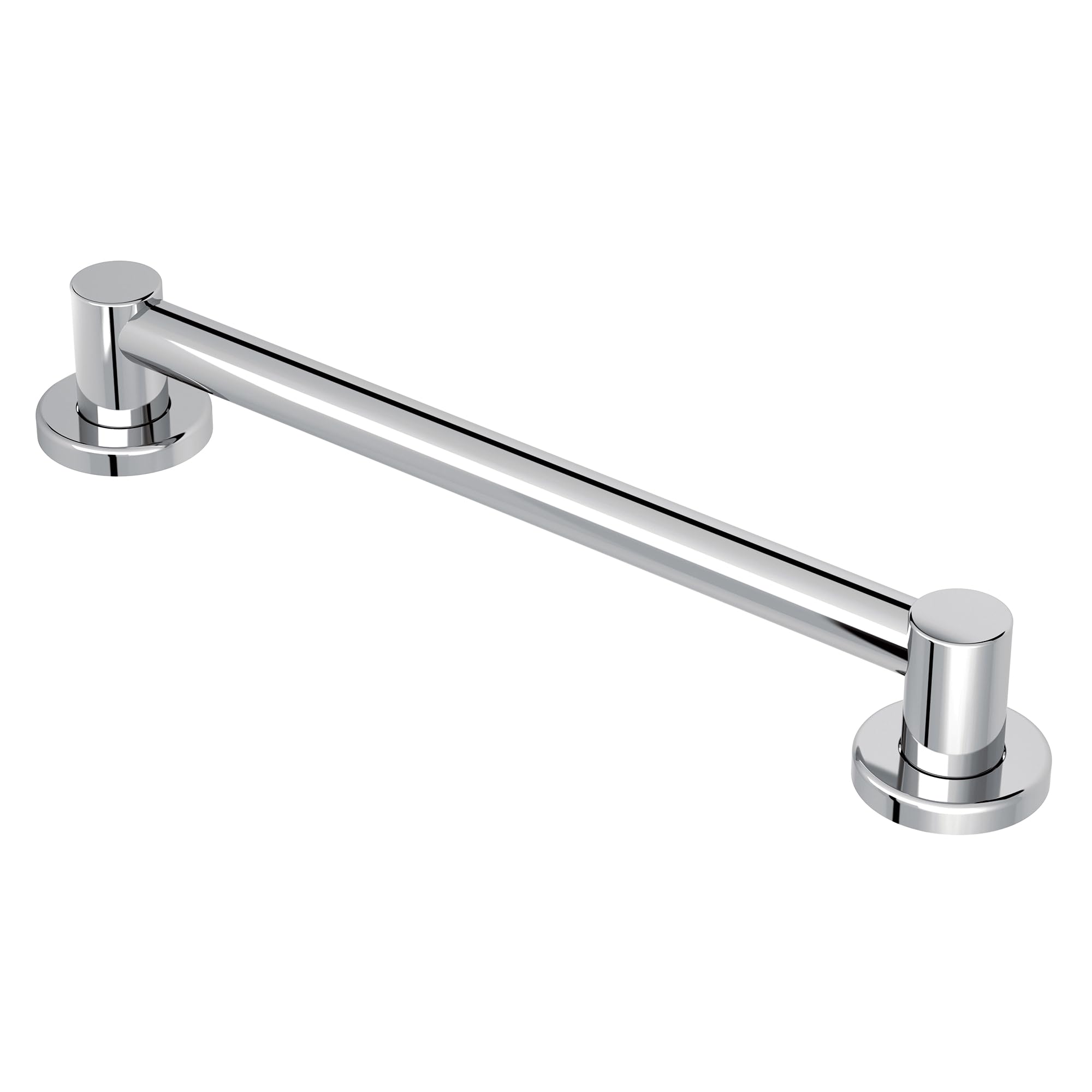 Moen YG0424CH Bathroom Safety 24-Inch Stainless Steel Modern Bathroom Grab Bar, Chrome