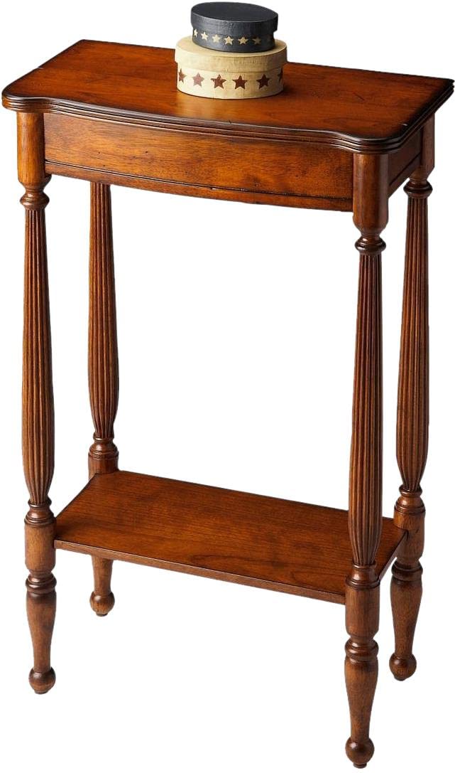Butler Specialty Traditional Console Table in Antique Cherry