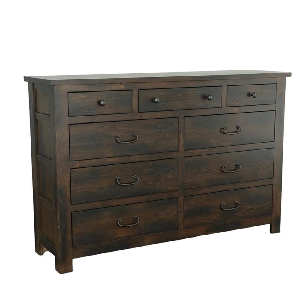 Progressive Furniture Woodbury 9-Drawer Dresser B636-21