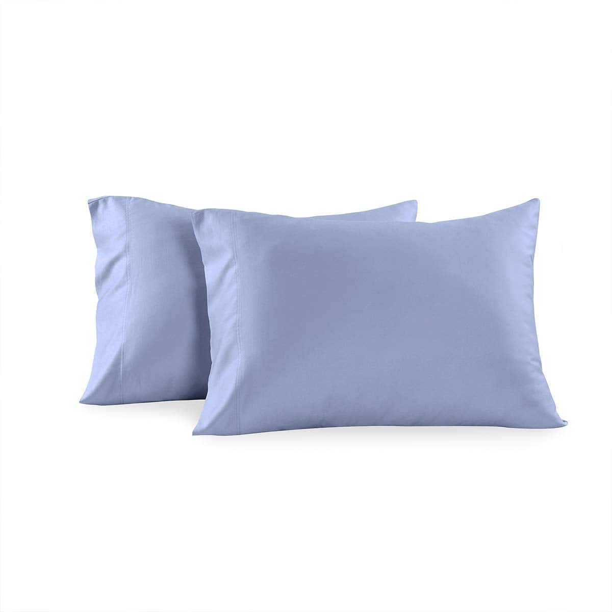 Royal Tradition Viscose From Bamboo Pillowcases, Standard/Queen Size, Set Of 2 Cool And Soft Pillow Cases, Periwinkle