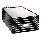 Pioneer Photo Albums B-1Bw Storage Box, Paisley Design