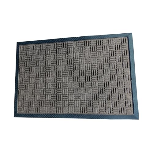 Floortex® Doortex® Ribmat Entrance Mat, Brown - 48&quot; X 72&quot;