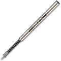 Zebra Pen F-Series Ballpoint Stainless Steel Pen Refill, Medium Point, 1.0Mm Various Color