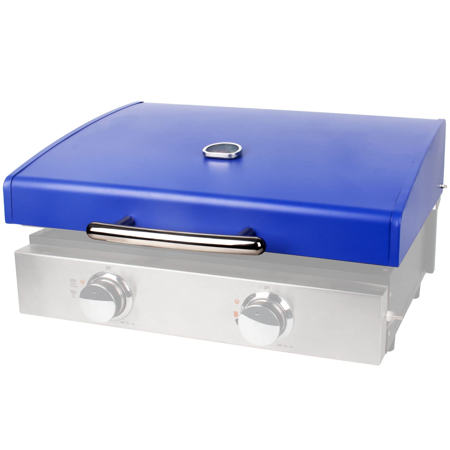 Hard Cover Hood With Temperature Gauge For Blackstone 22 Inch Table Top Griddle, 5011 Griddle Hood For Blackstone 22' Grill, Bl