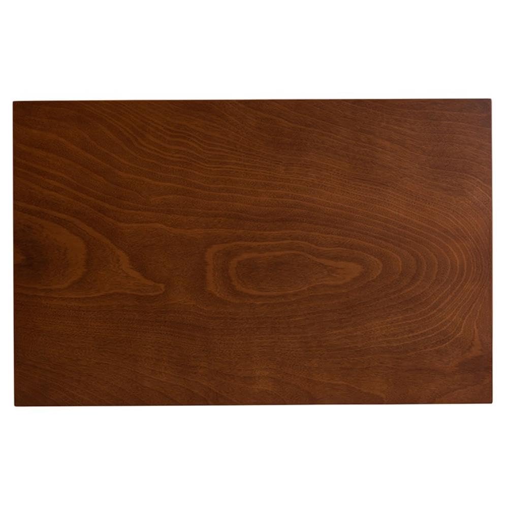 Baxton Studio Abigail Modern Grey Fabric and Walnut Brown Finished Wood 5-Piece Dining Set