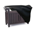 Zjywsch Prep Table Cover For Keter Unity Xl Portable Outdoor Table 52 Inch Keter Utility Xl Waterproof Heavy Duty Grill Table Pr