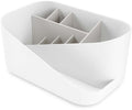 Umbra Glam Cosmetic and Accessory Organizer, White