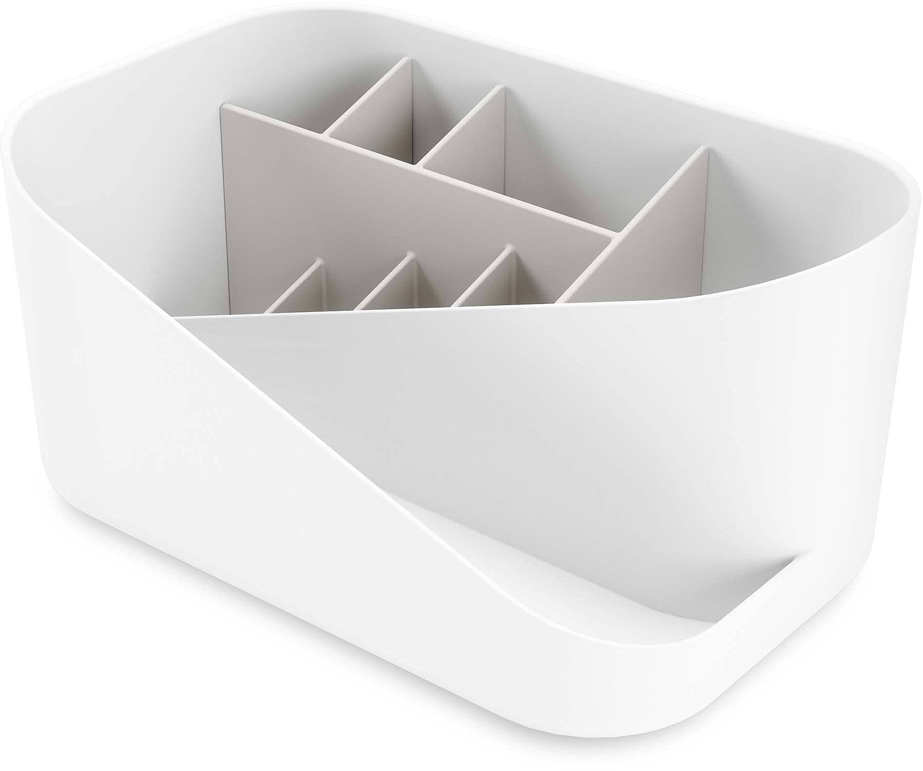 Umbra Glam Cosmetic and Accessory Organizer, White