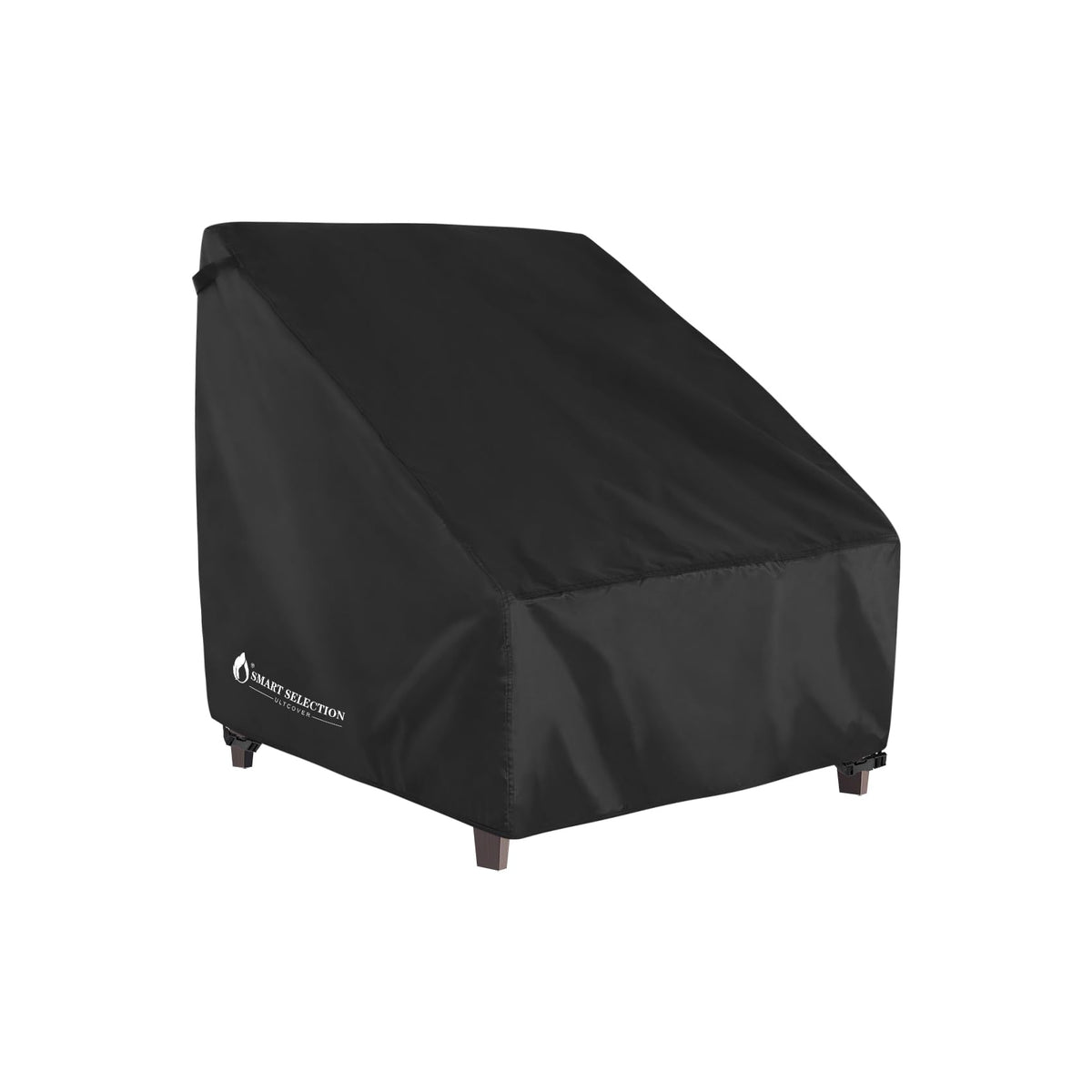 Ultcover Smart Selection Patio Chair Cover Waterproof & Uv Protection Outdoor Furniture Adirondack Deep Seat Chair Cover 35W X 3