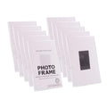 pbf 4x6 Magnetic Picture Frames for Refrigerator | Clear Magnetic Acrylic Frames | Magnetic Photo Holders for Fridge, Locker, Cu
