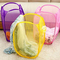 ALI SHIPPING Foldable & Collapsible Net Laundry Bag | 30L Portable Hamper
