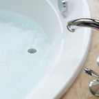 Arcimatto Bathtub Drain Stoppers, 4 Pieces Rubber Sink Stopper Set Bath Tub Plug Kitchen Bathroom Laundry Bar Water Stopper Seal