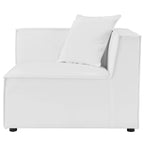 Modway Eei-4381-Whi Saybrook Outdoor Patio Upholstered 4-Piece Sectional Sofa, White