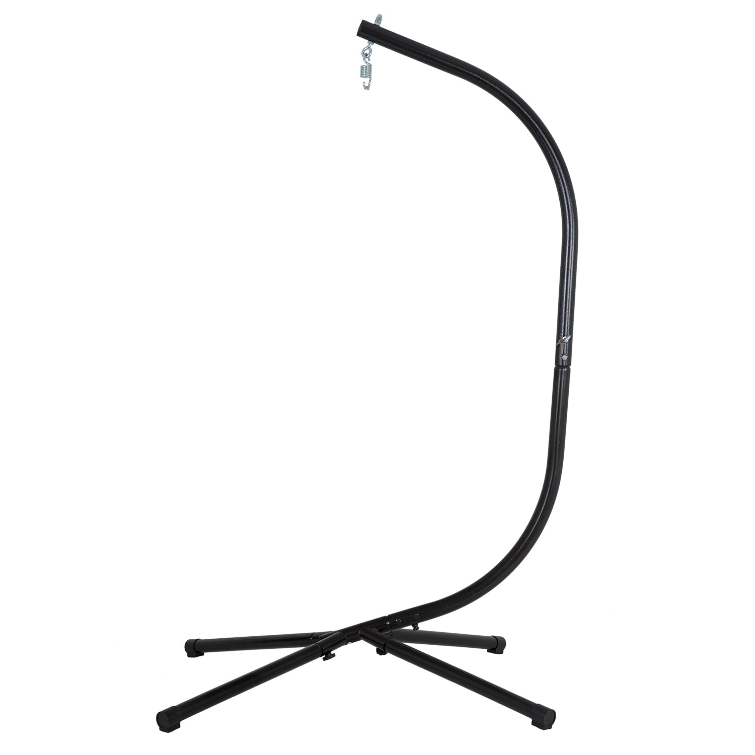 FDW Hammock Chair Stand, Outdoor Solid Steel Heavy Duty Construction for Hanging Hammock, Hanging Stand Max Load 400 LBS Air Por