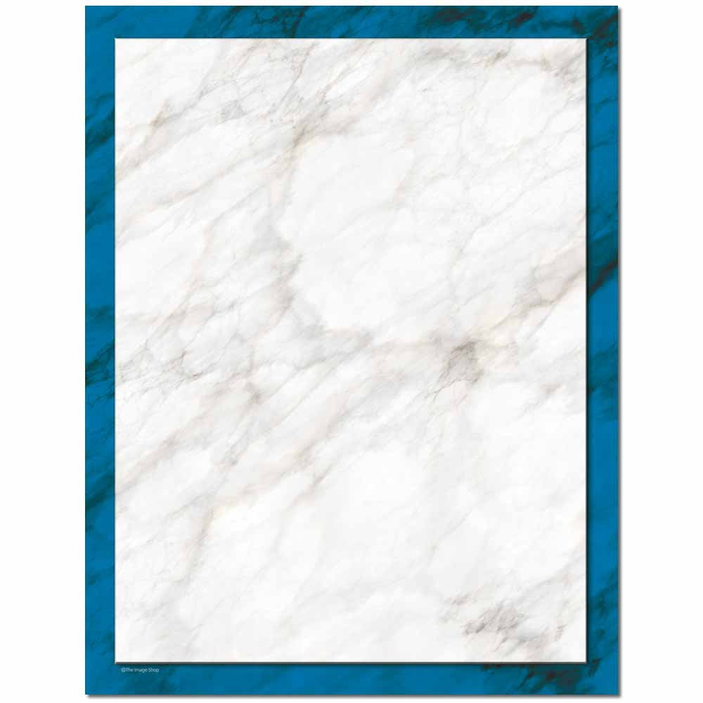 Blue Marble Letterhead Laser & Inkjet Printer Paper, 100 Pack