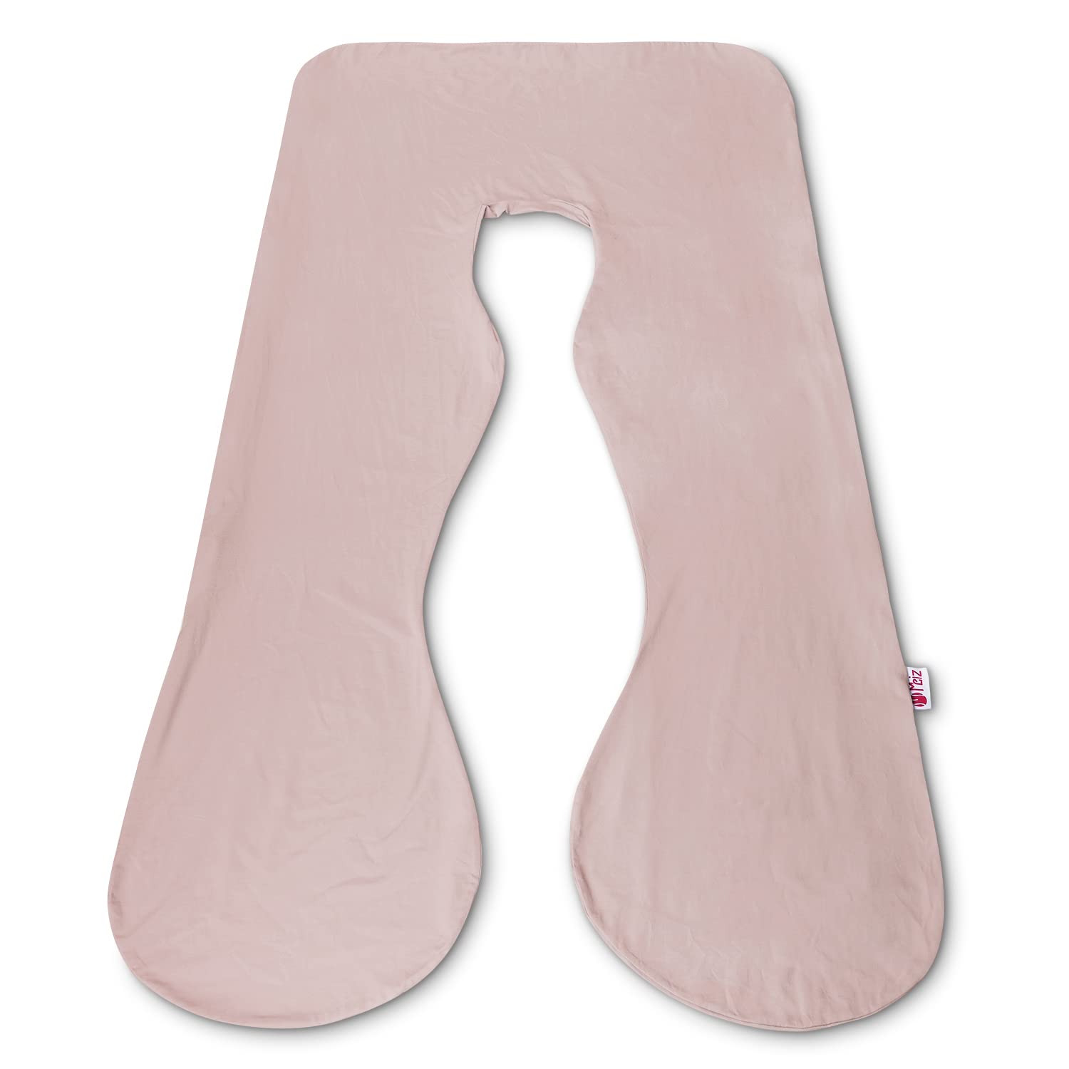 Meiz Pregnancy Pillow Cover, Cooling Pregnancy Pillow Cover U Shaped, Pregnancy Pillow Case Fit 55' X 31' Maternity Pillow, Je