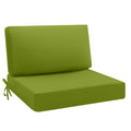 Idee-Home Outdoor Cushions For Patio Furniture, Waterproof Outdoor Seat Cushion Hampton Bay Deep Seat Replacement Cushions For G