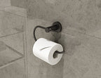Symmons 353Tp-Mb Dia Wall-Mounted Toilet Paper Holder In Matte Black