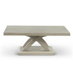 Steve Silver Jocelyn Rubberwood Grey Cocktail Table JC200CNG