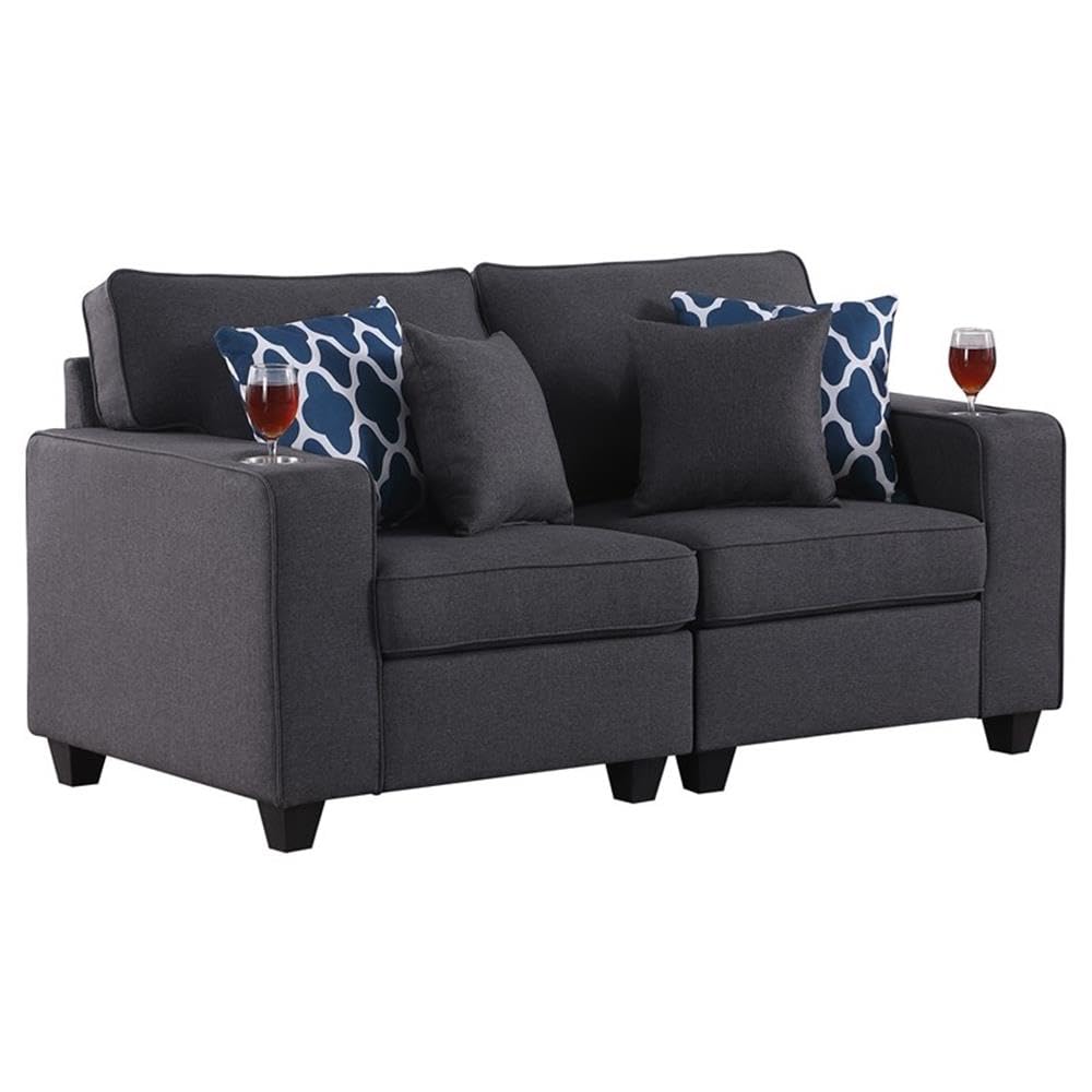 Lilola Home Cooper Loveseat