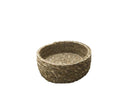 Bhartiye Crafts Handcrafted Round Sabai Grass Beni Organiser Basket Sustainable Storage Baskets For Home, Kitchen & Office| Trad