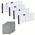 Adjustable Drawer Organizers: Maximize Desk & Office Space With 8 EasyToInstall Plastic Dividers