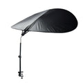 VSUNTENT Office Cubicle Desk Shade Anti-Glare Cover Light Sensitive Professionals Cubicle Light Blocker for Workspaces Desk Cano