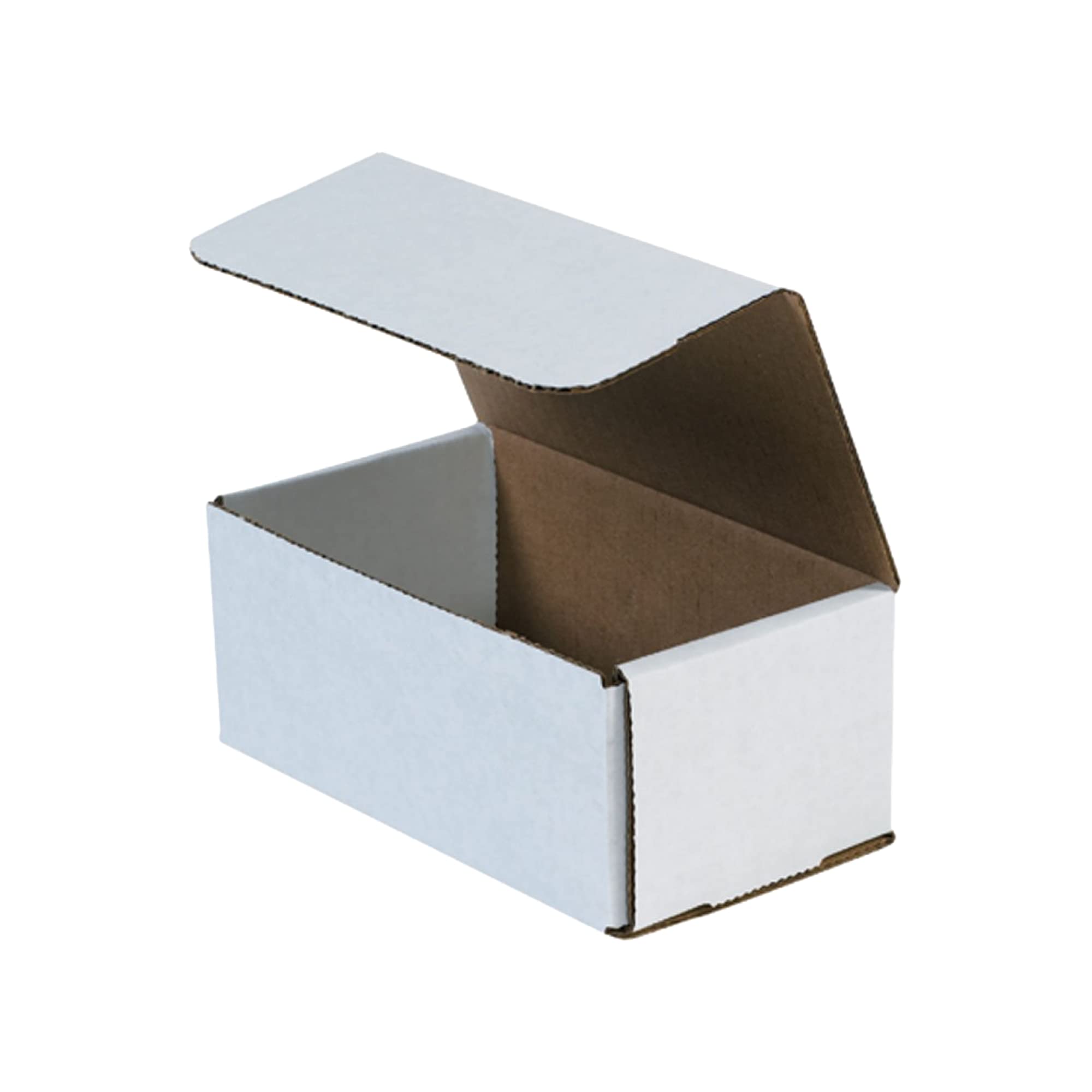 Aviditi Shipping Boxes Small 7'L X 4'W X 3'H, 50-Pack | Corrugated Cardboard Box For Packing, Moving And Storage