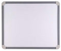 School Smart Magnetic Dry Erase Board, Small, 17-1/4 X 14-1/2 Inches, Aluminum Frame