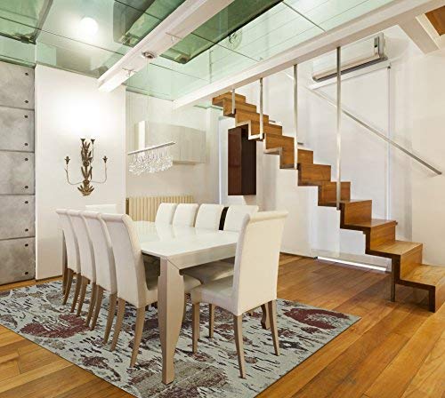 Dalyn Rugs Geneva Gv1336 Canyon 5'3&quot; X 7'7&quot; Rectangle Soft Area Rug, Easy Clean, Non Shedding, Bedroom, Entry, Living Room, Dining Room, Kitchen Rug