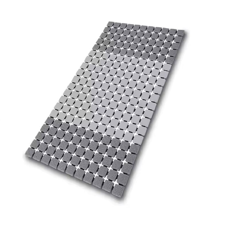 JOFIX PVC Bathroom mat Anti Slip Rectangle | NonSlip Door Mat | Bath Tub Shower Safety Mat with Suction Cups  73 x 40 CM