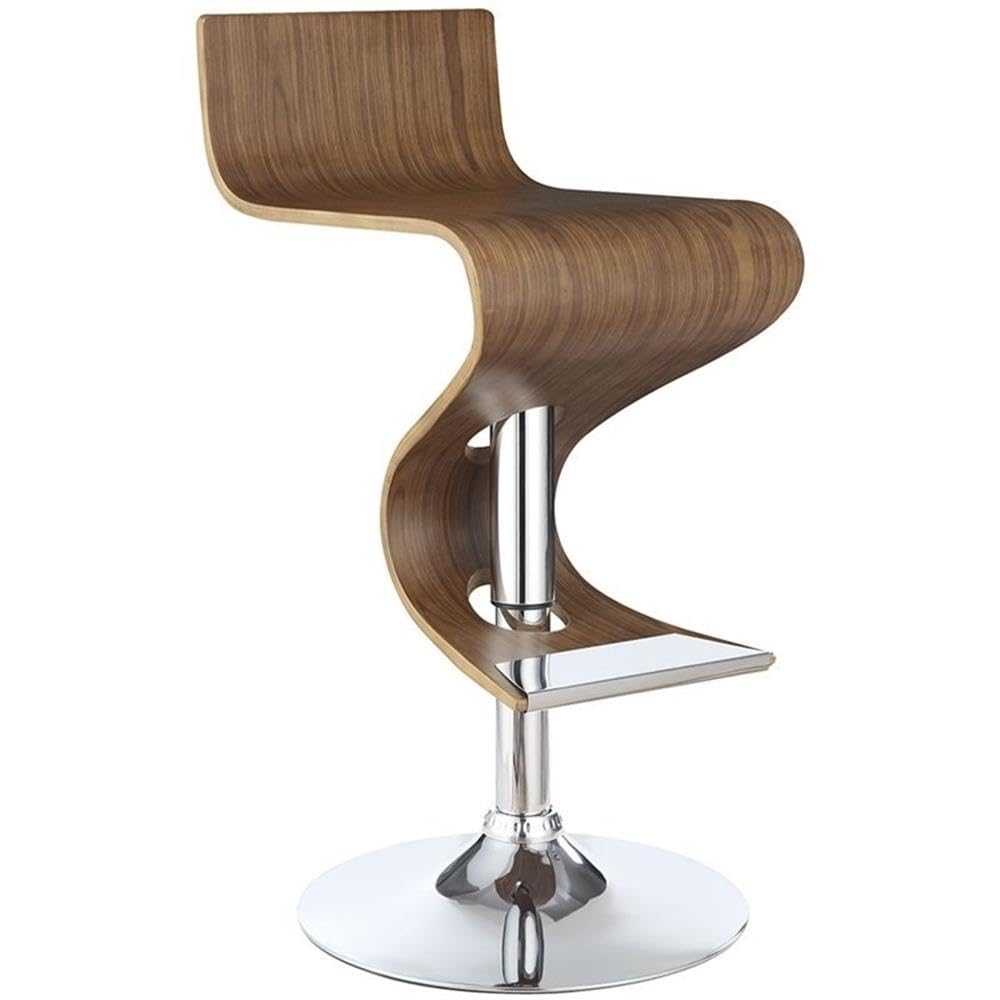 Coaster Furniture Adjustable Bar Stool Walnut 100396