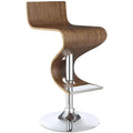 Coaster Furniture Adjustable Bar Stool Walnut 100396