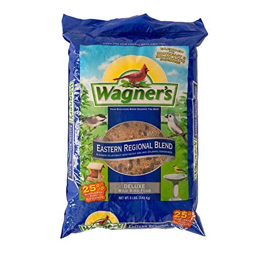 Wagner'S 62011 Eastern Regional Blend Wild Bird Food, 8-Pound Bag