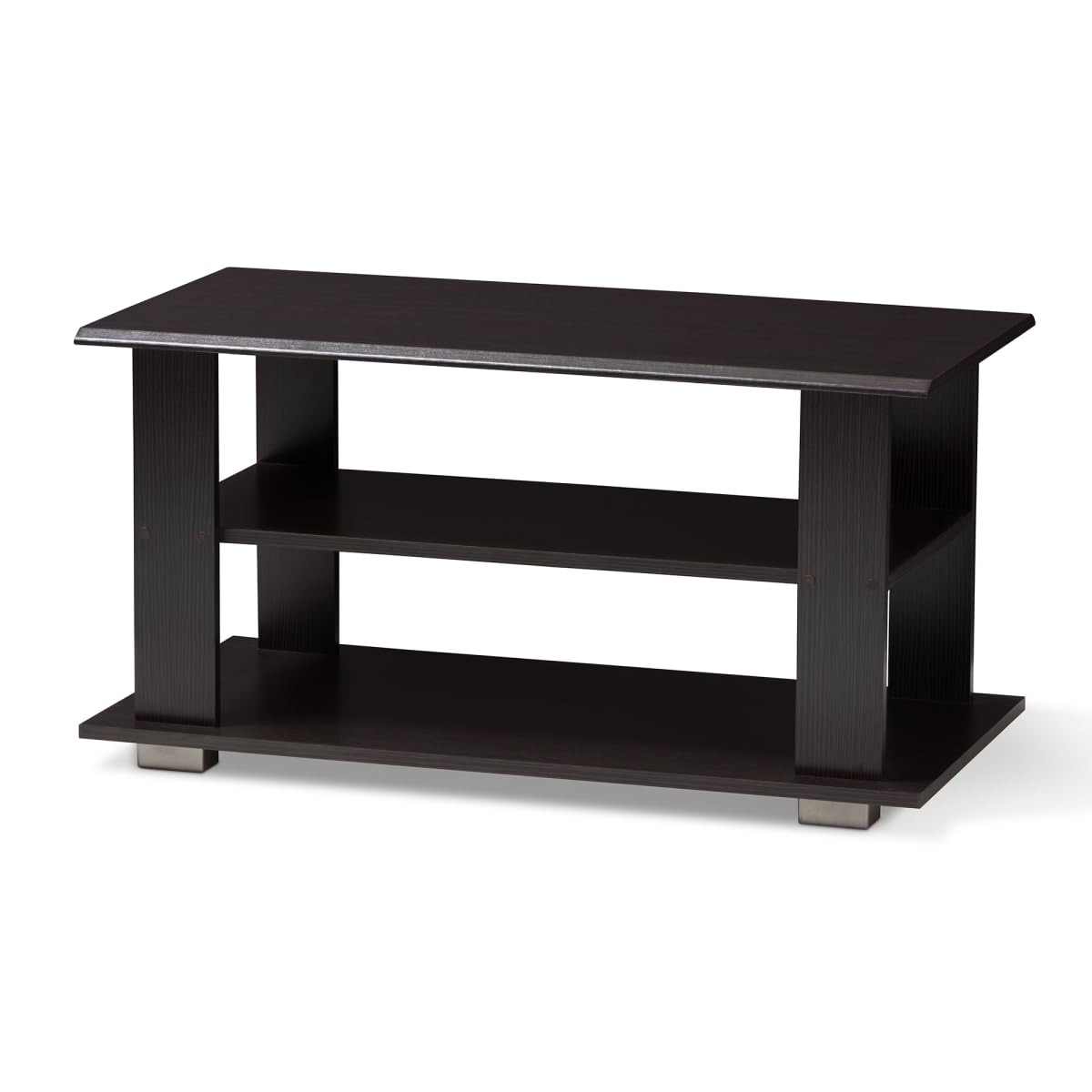 Baxton Studio Joliette Modern and Contemporary Wenge Brown Coffee Table